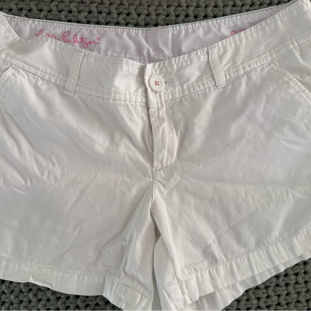 Lilly Pulitzer Women's White Shorts